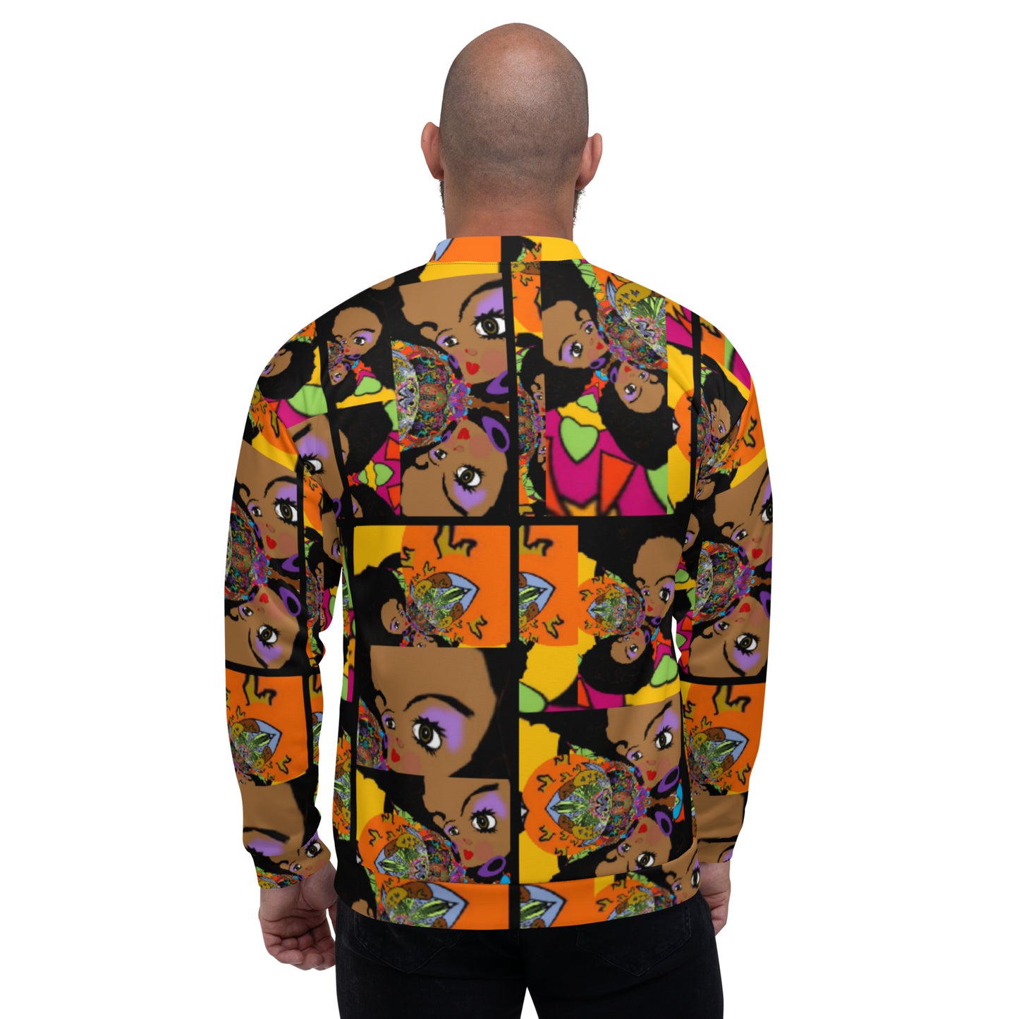 Unisex Bomber Jacket