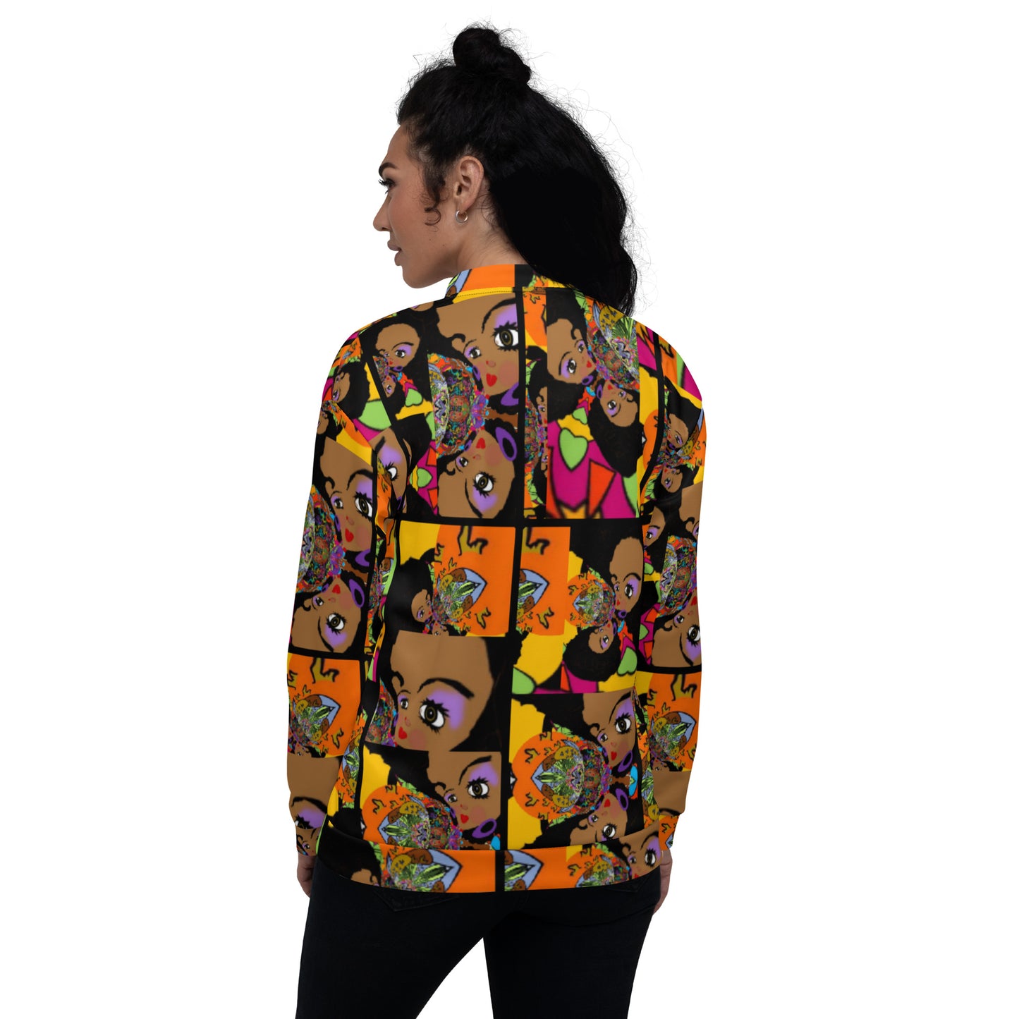 Unisex Bomber Jacket