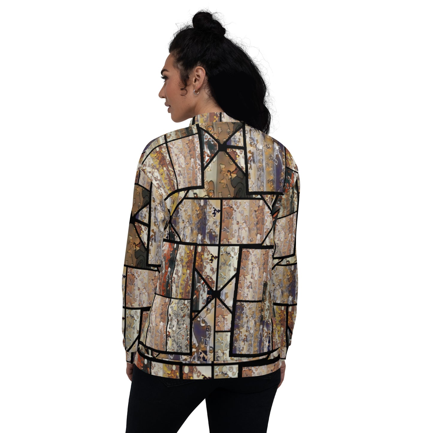 Unisex Bomber Jacket