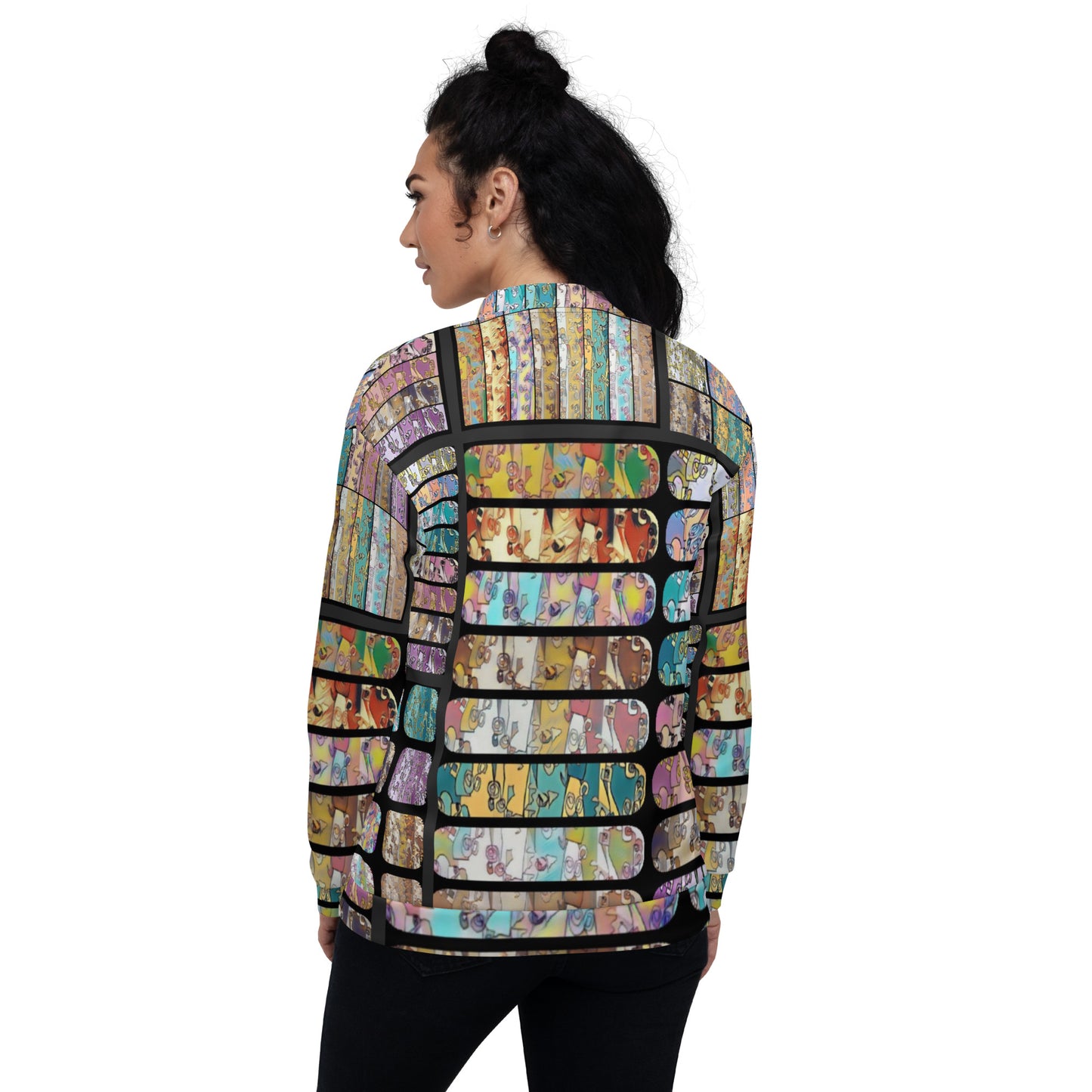 Unisex Bomber Jacket