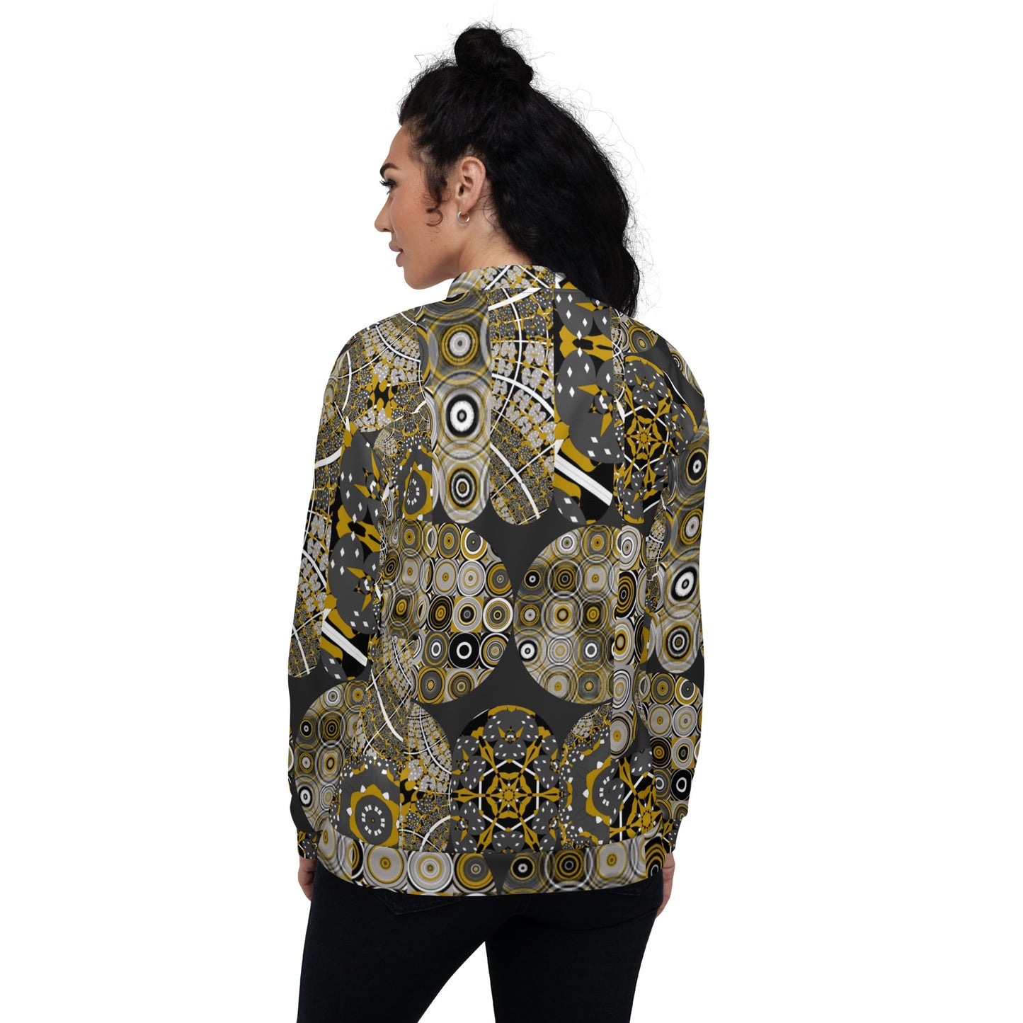 Unisex Bomber Jacket