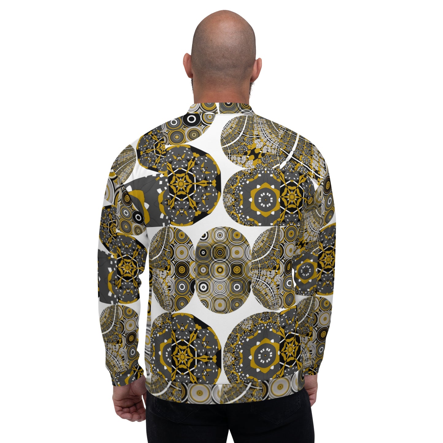 Unisex Bomber Jacket