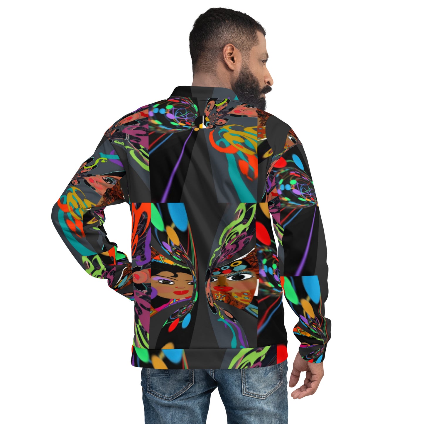 Unisex Bomber Jacket