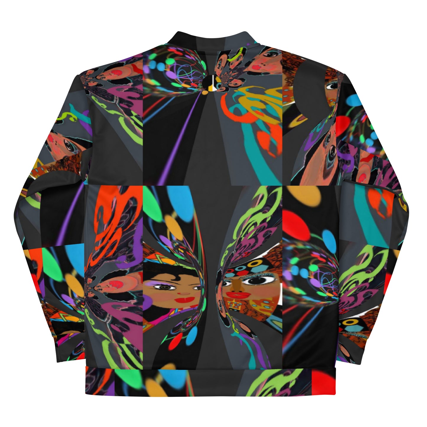 Unisex Bomber Jacket