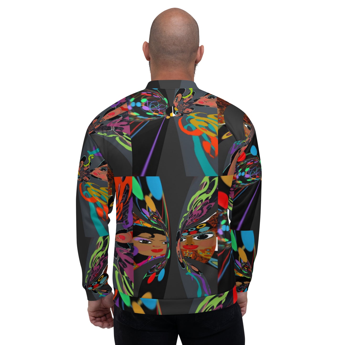 Unisex Bomber Jacket