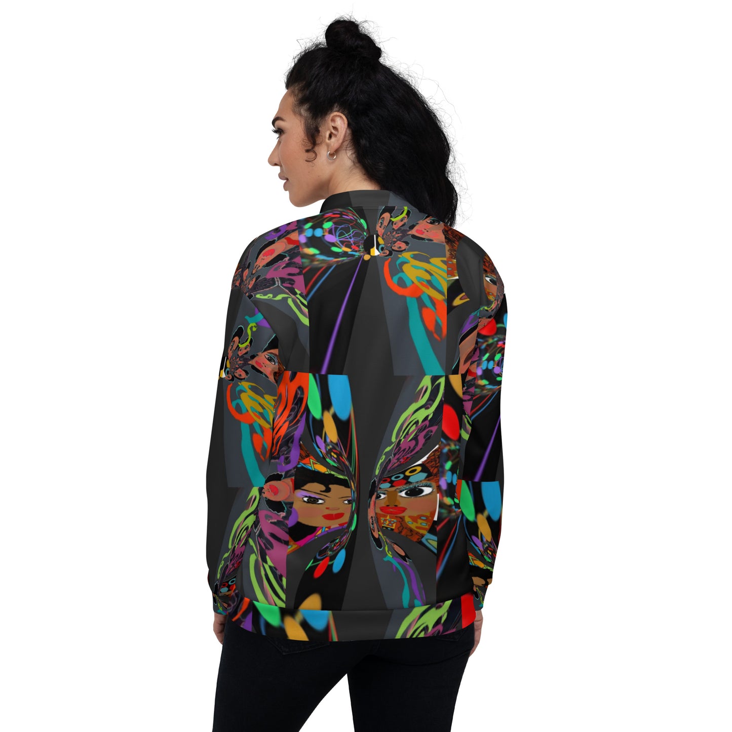 Unisex Bomber Jacket