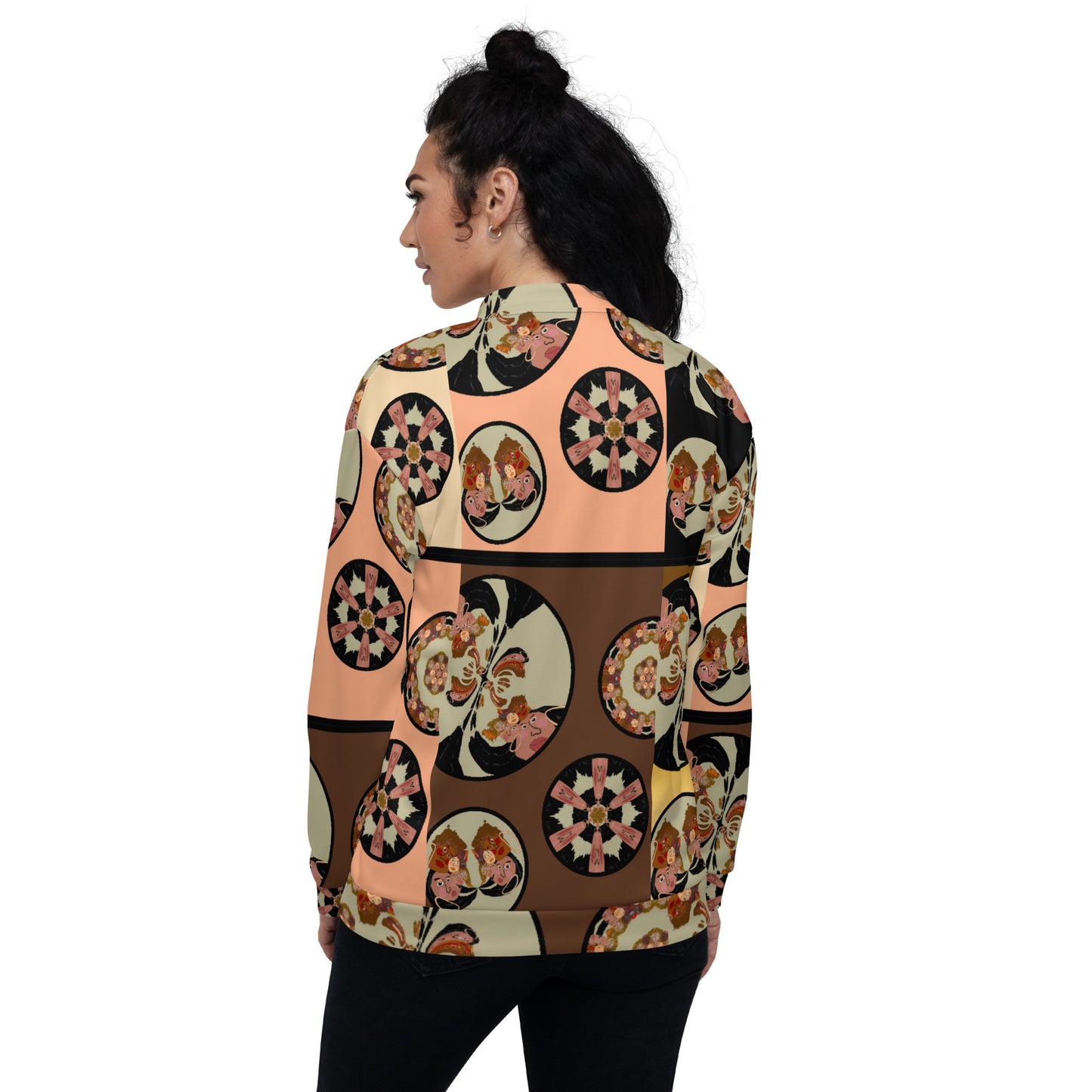 Unisex Bomber Jacket