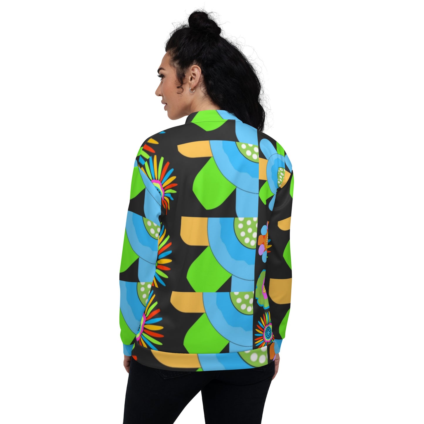 Unisex Bomber Jacket