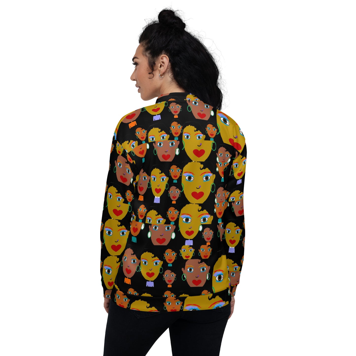 Unisex Bomber Jacket