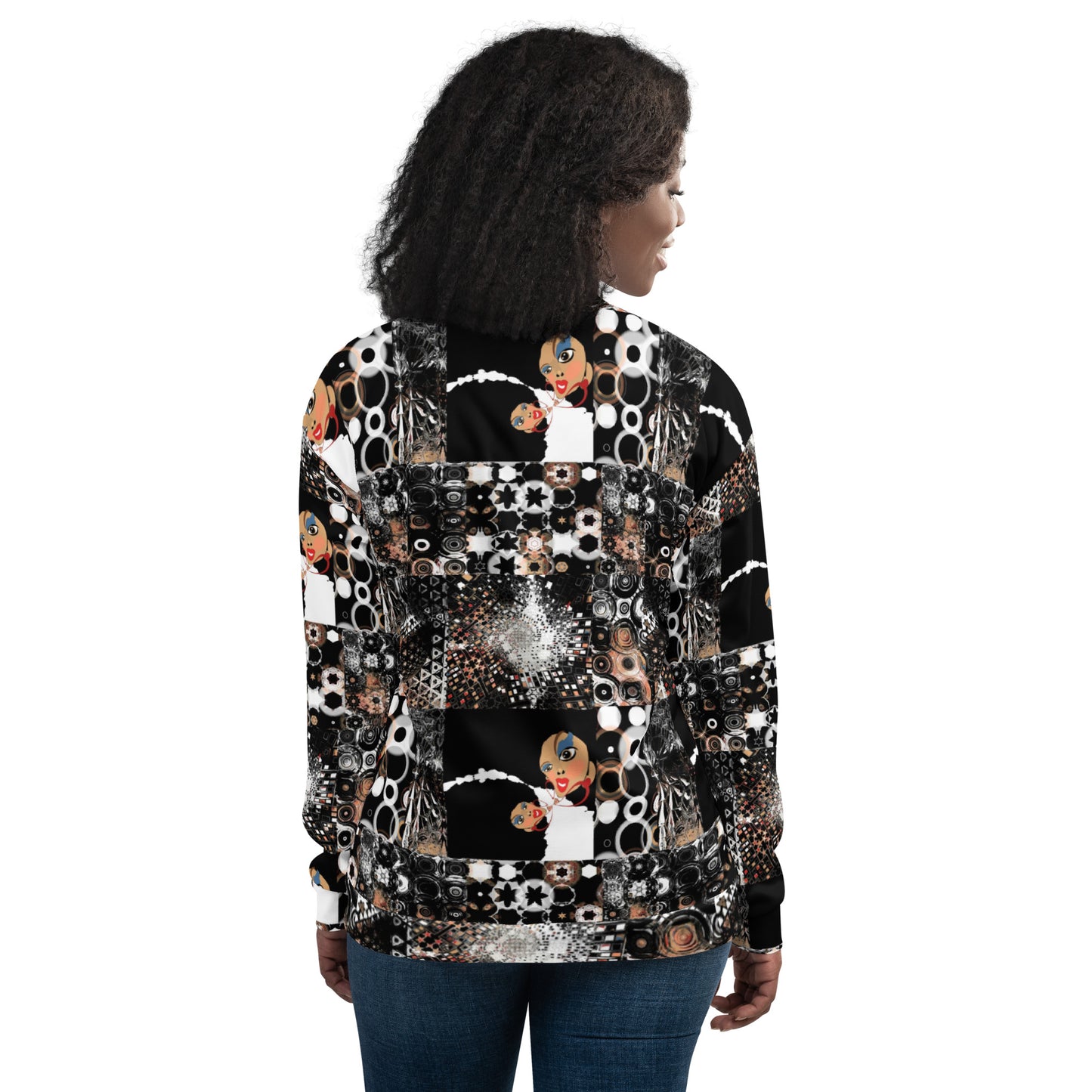 Unisex Bomber Jacket