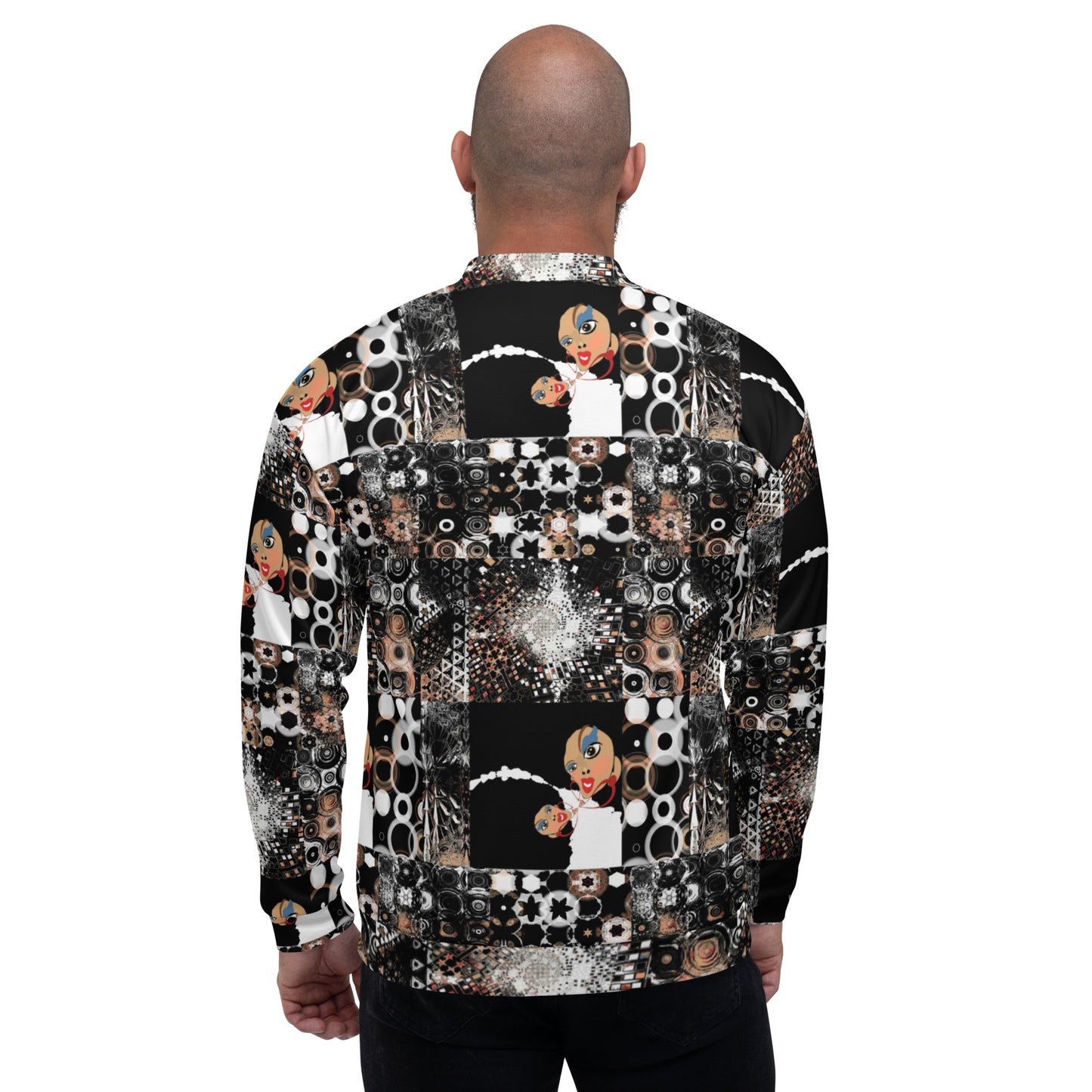 Unisex Bomber Jacket