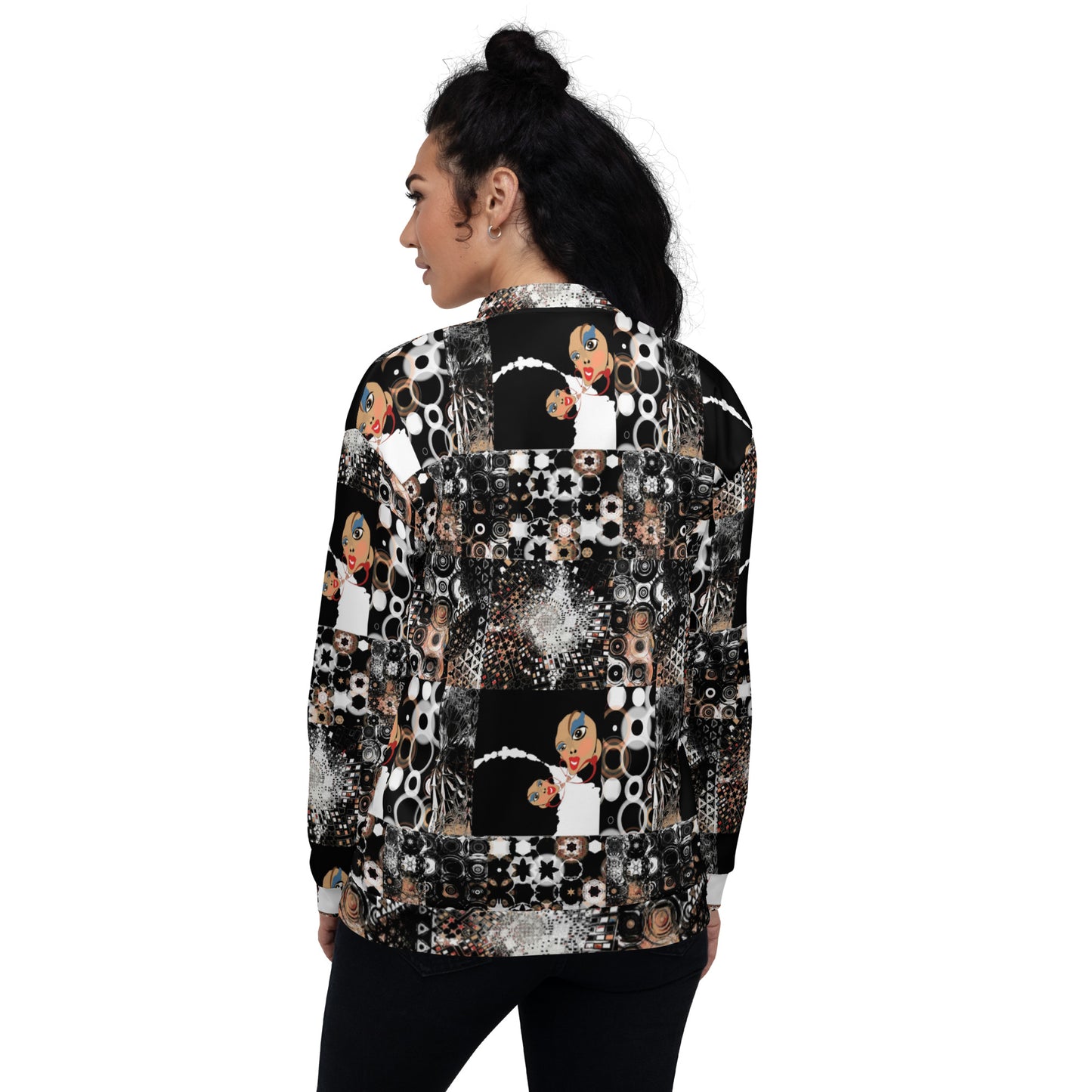 Unisex Bomber Jacket