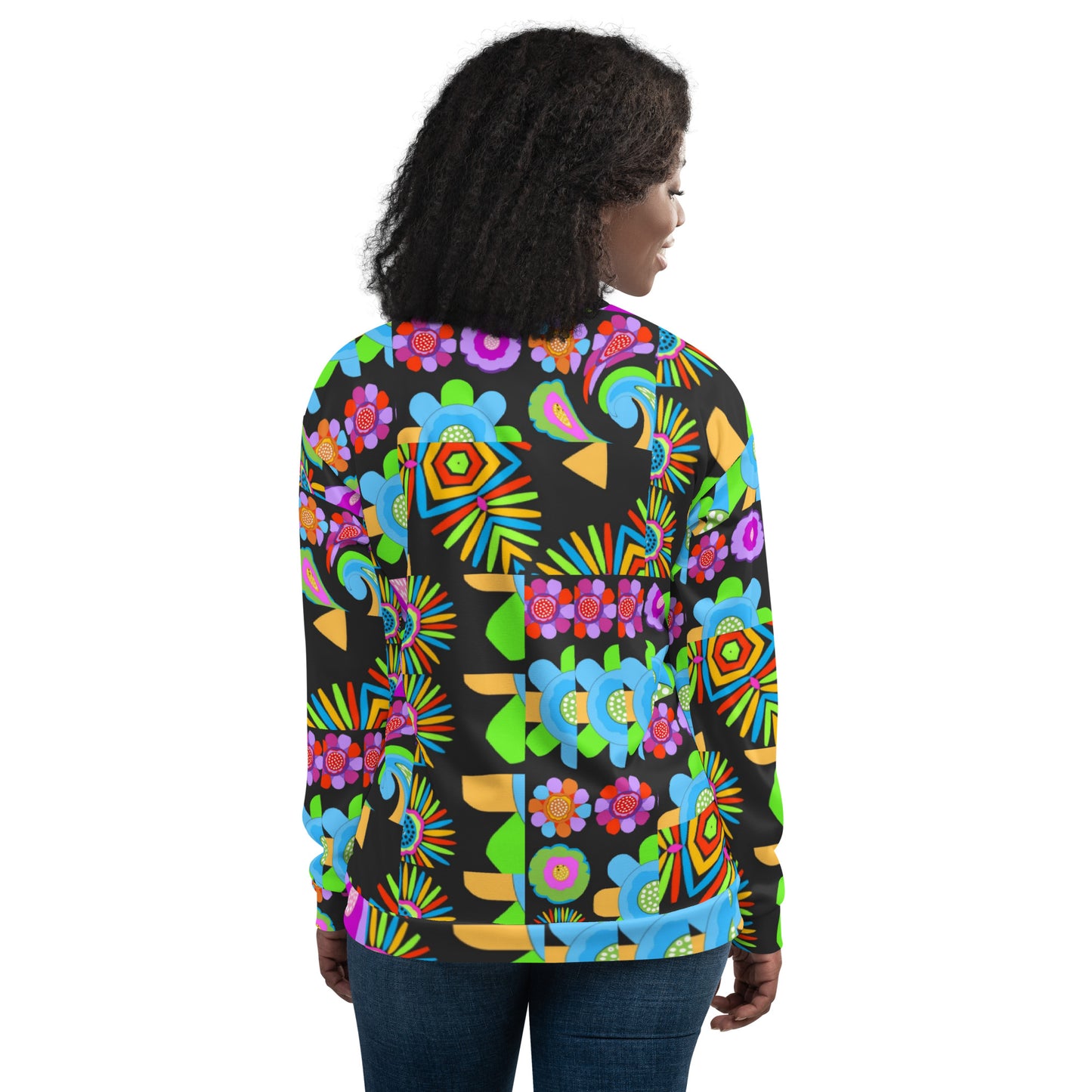 Unisex Bomber Jacket