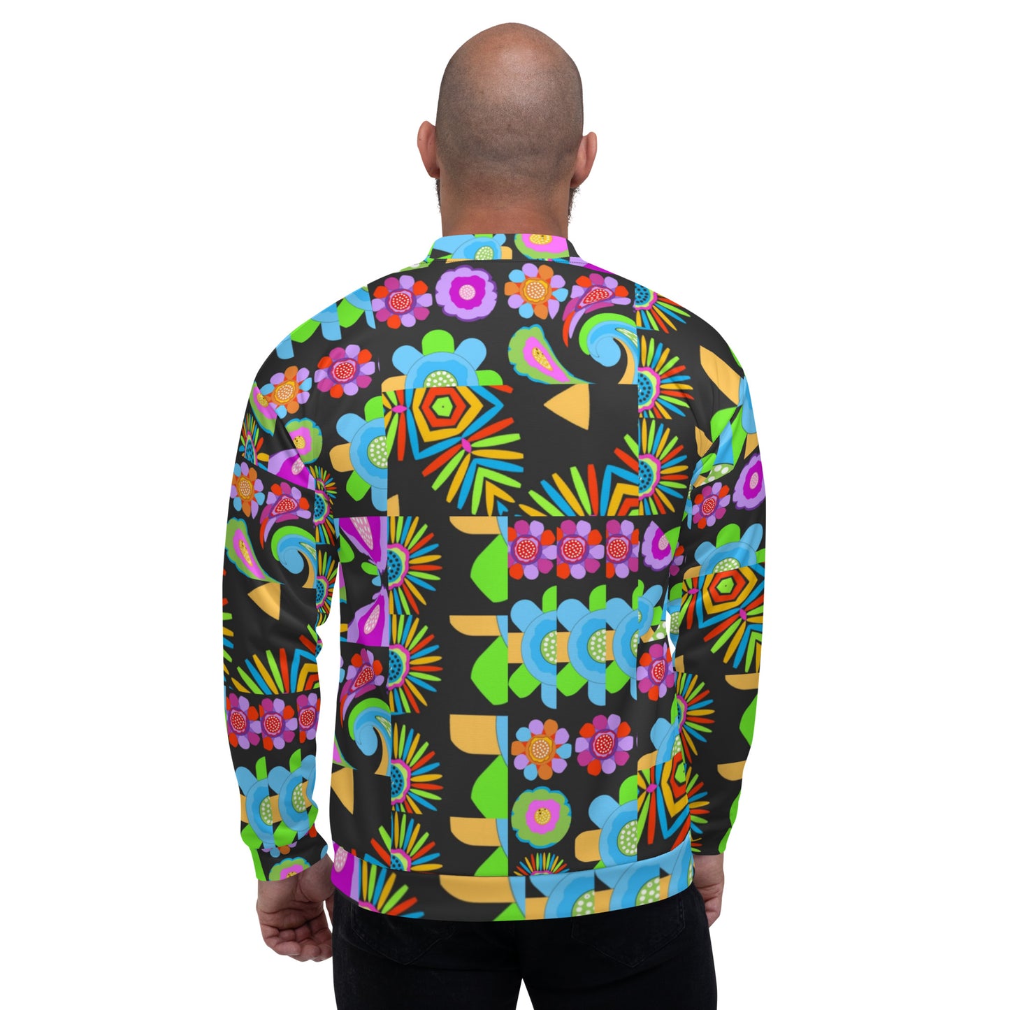 Unisex Bomber Jacket