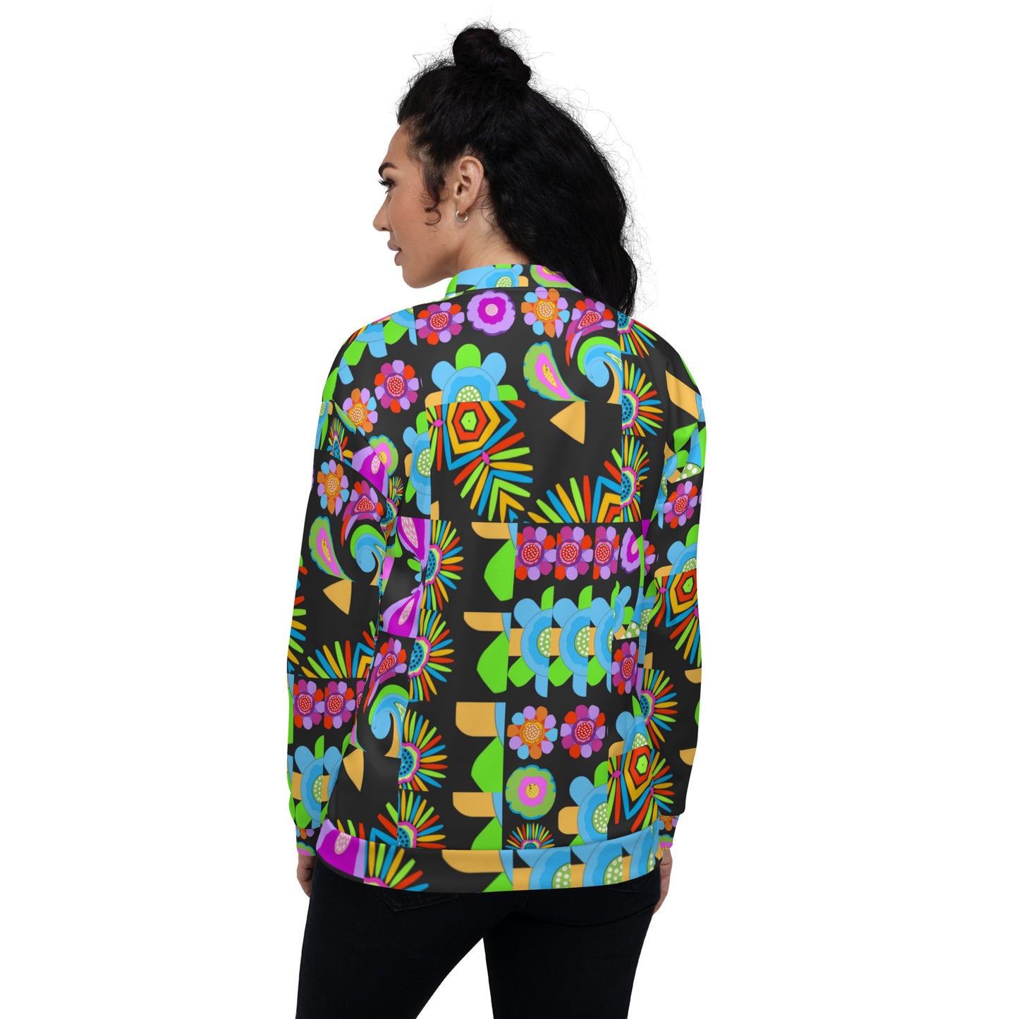 Unisex Bomber Jacket