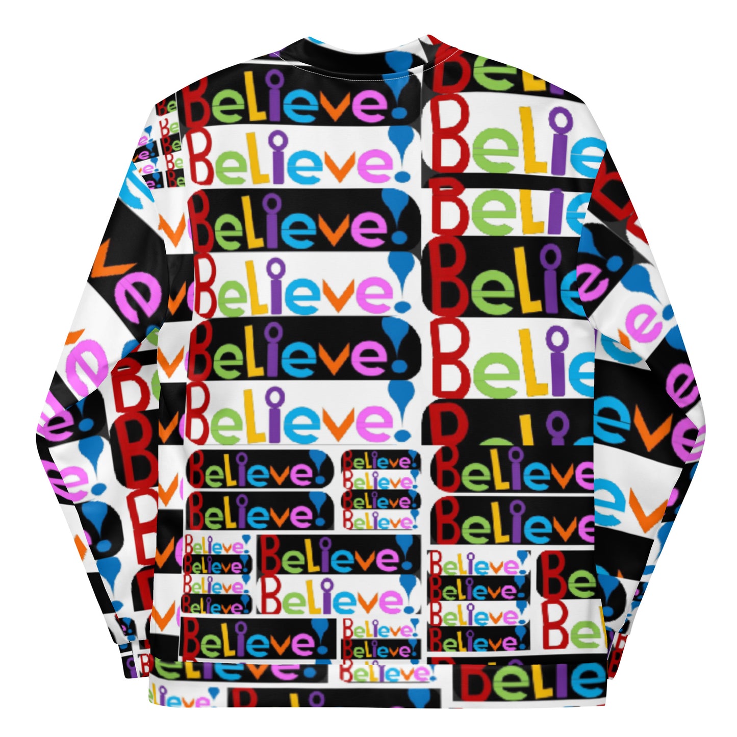 Unisex Bomber Jacket