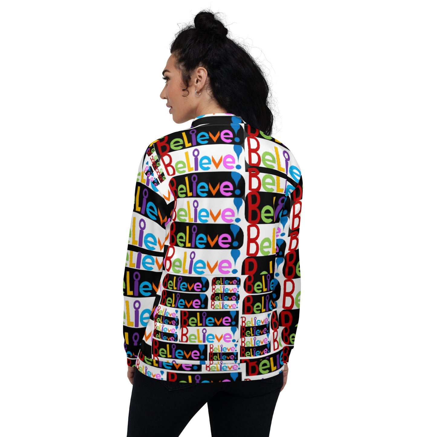 Unisex Bomber Jacket