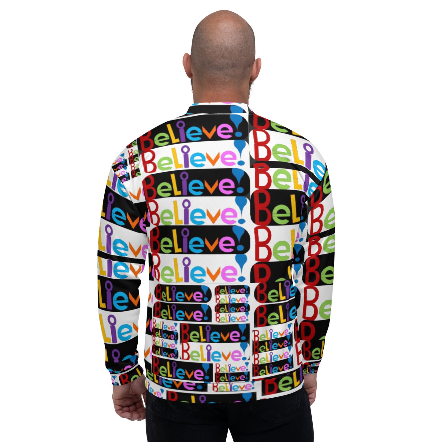 Unisex Bomber Jacket