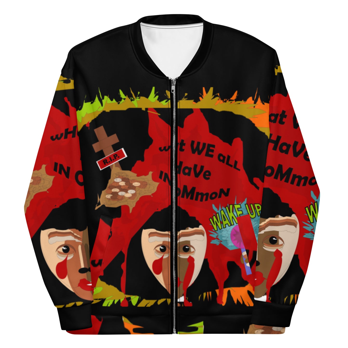 Unisex Bomber Jacket