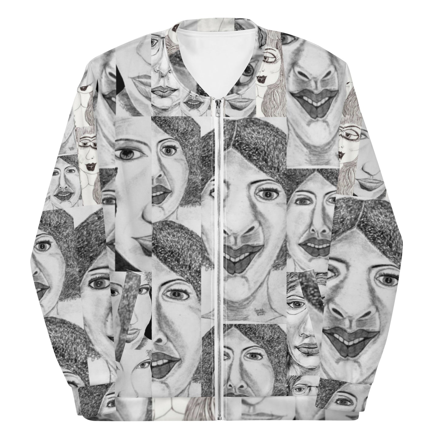 Unisex Bomber Jacket