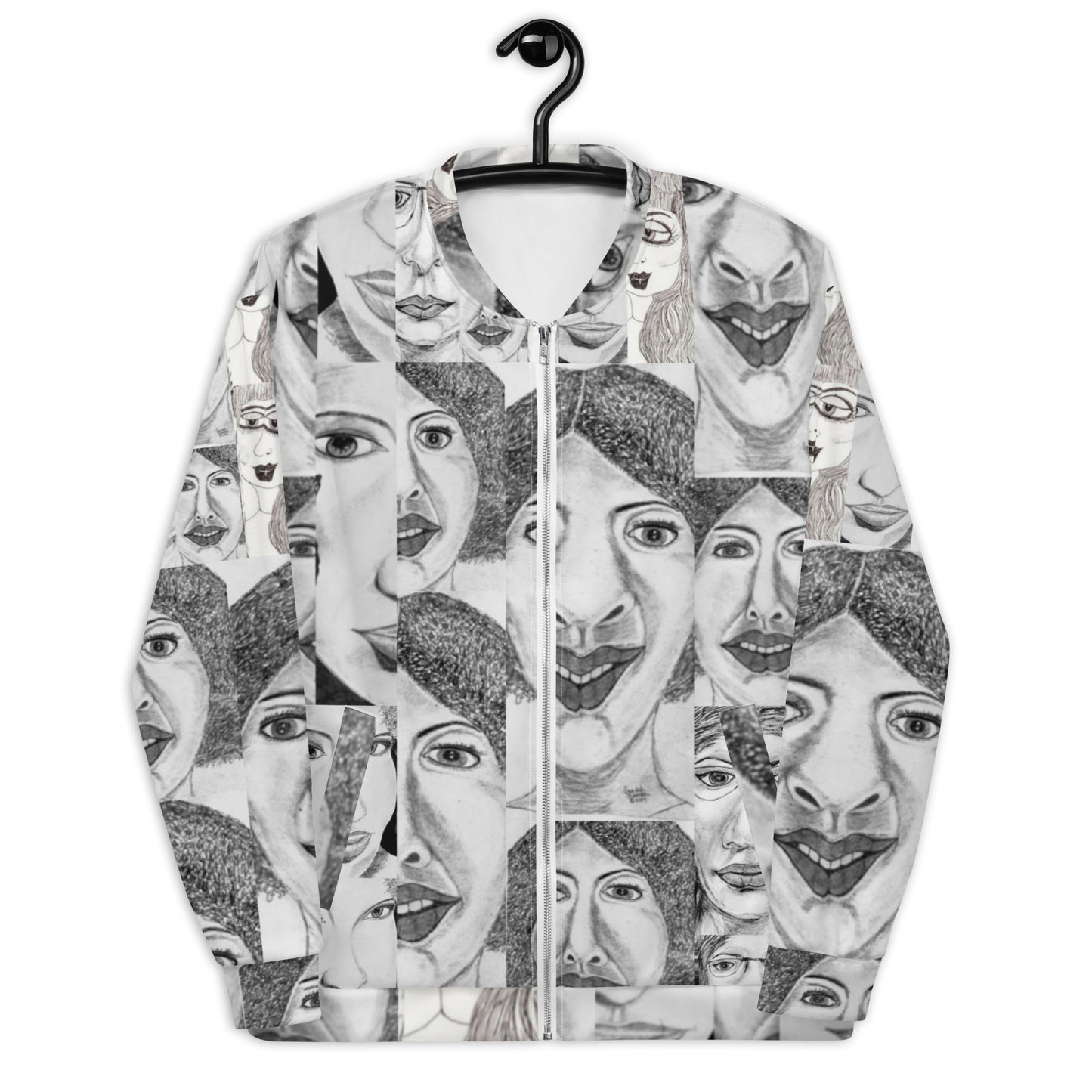 Unisex Bomber Jacket