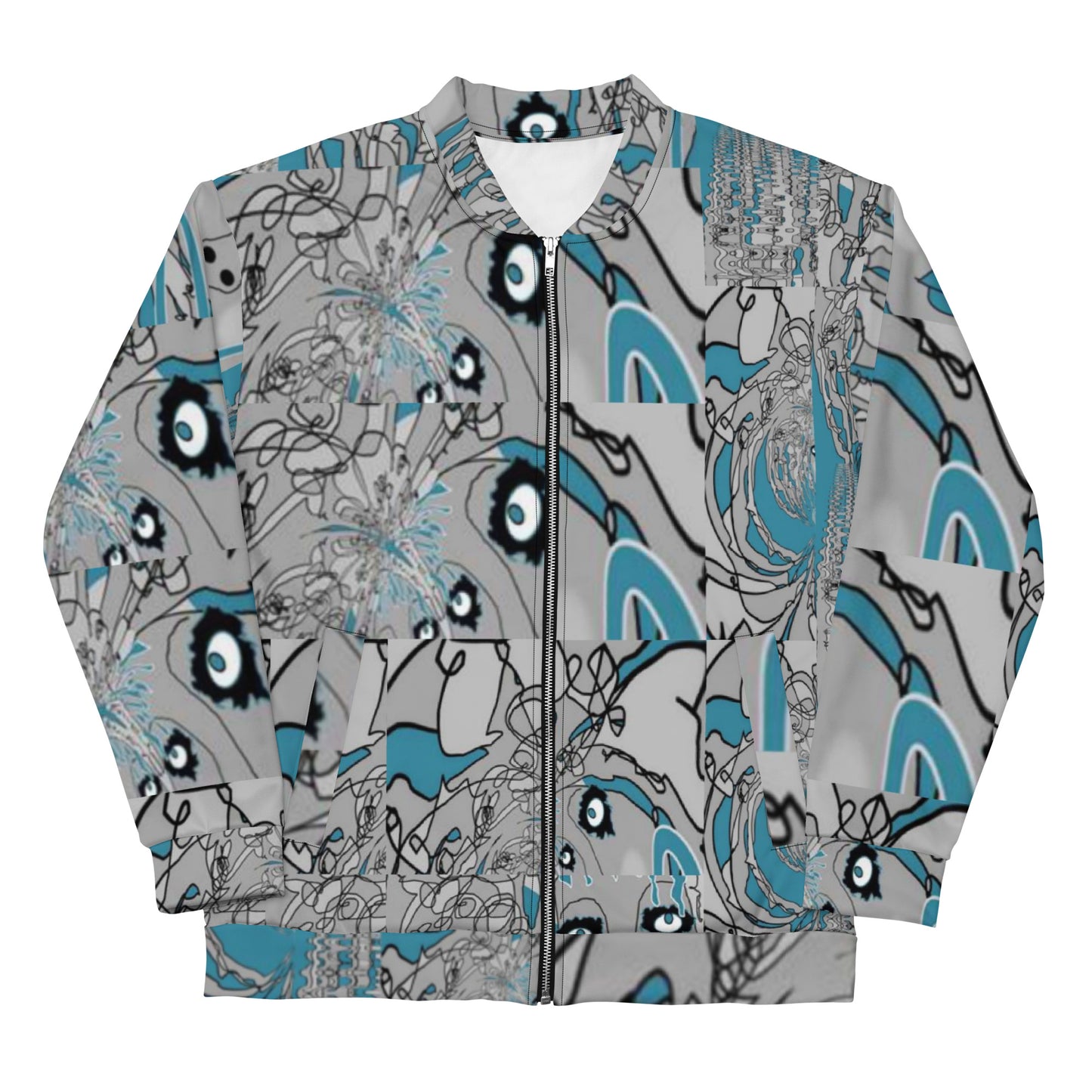 Unisex Bomber Jacket