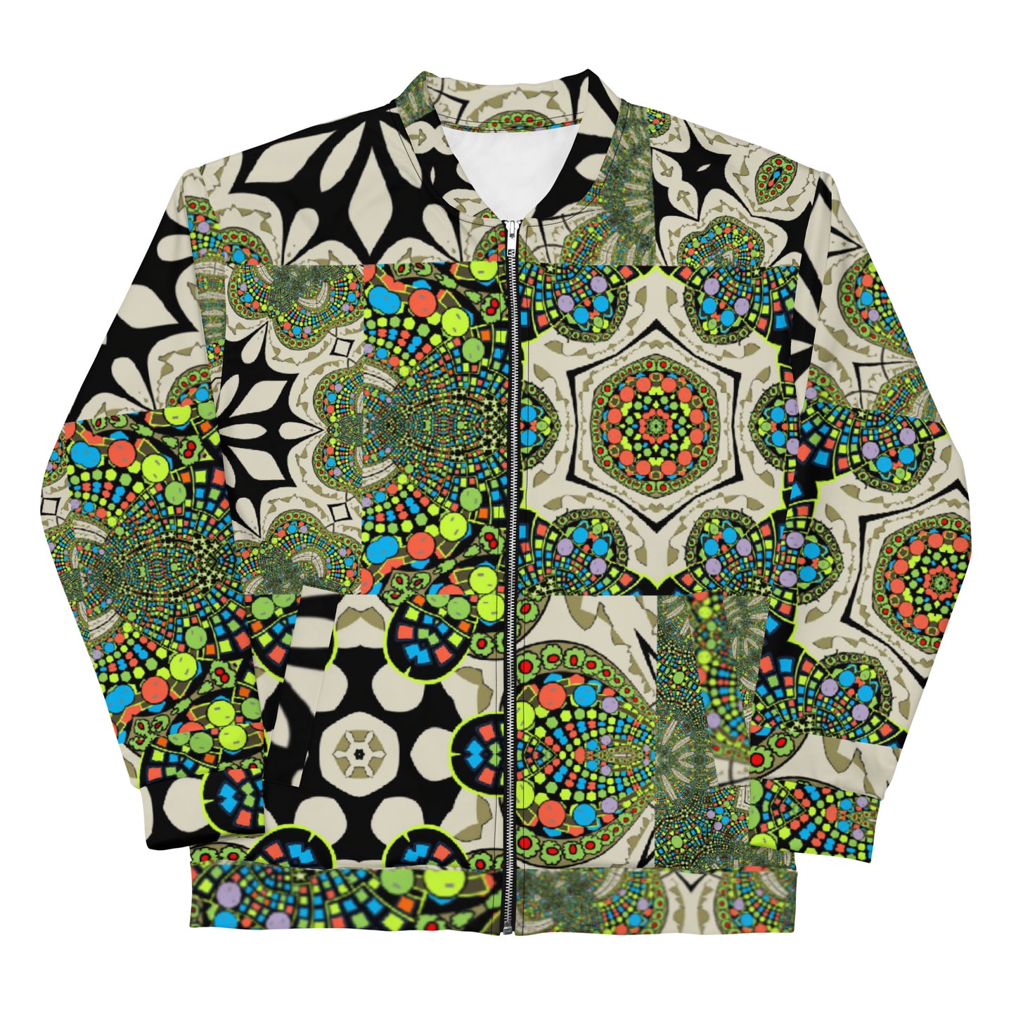 Unisex Bomber Jacket