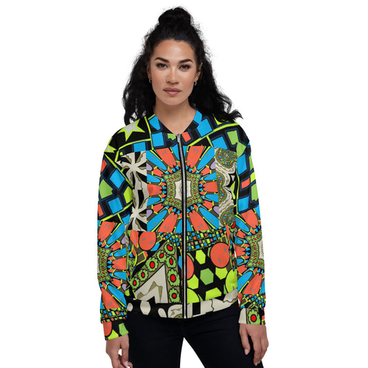 Unisex Bomber Jacket