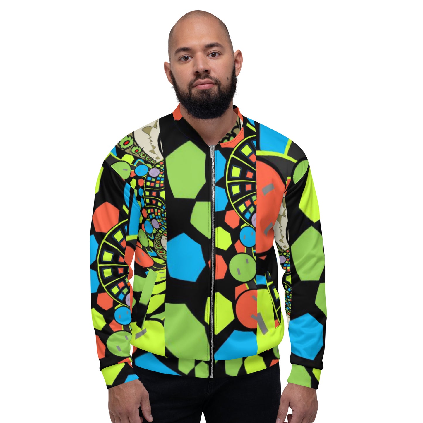 Unisex Bomber Jacket