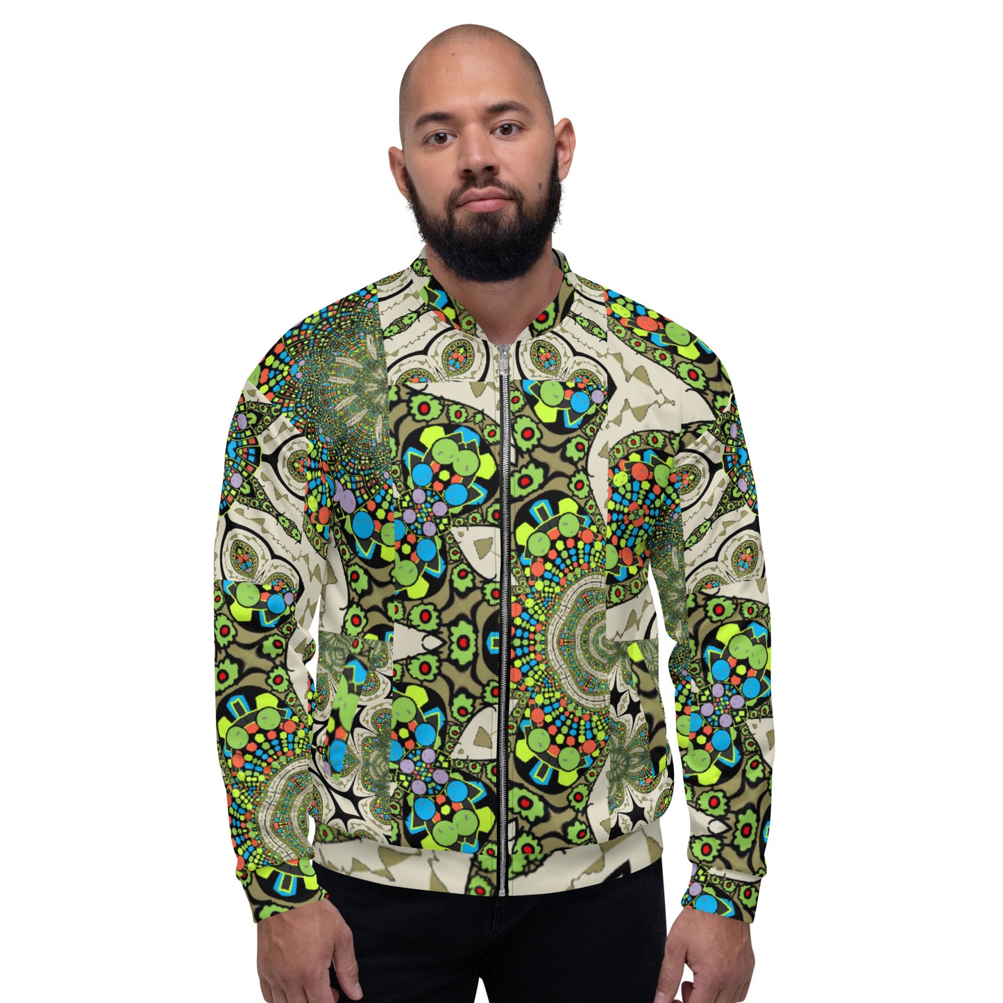 Unisex Bomber Jacket