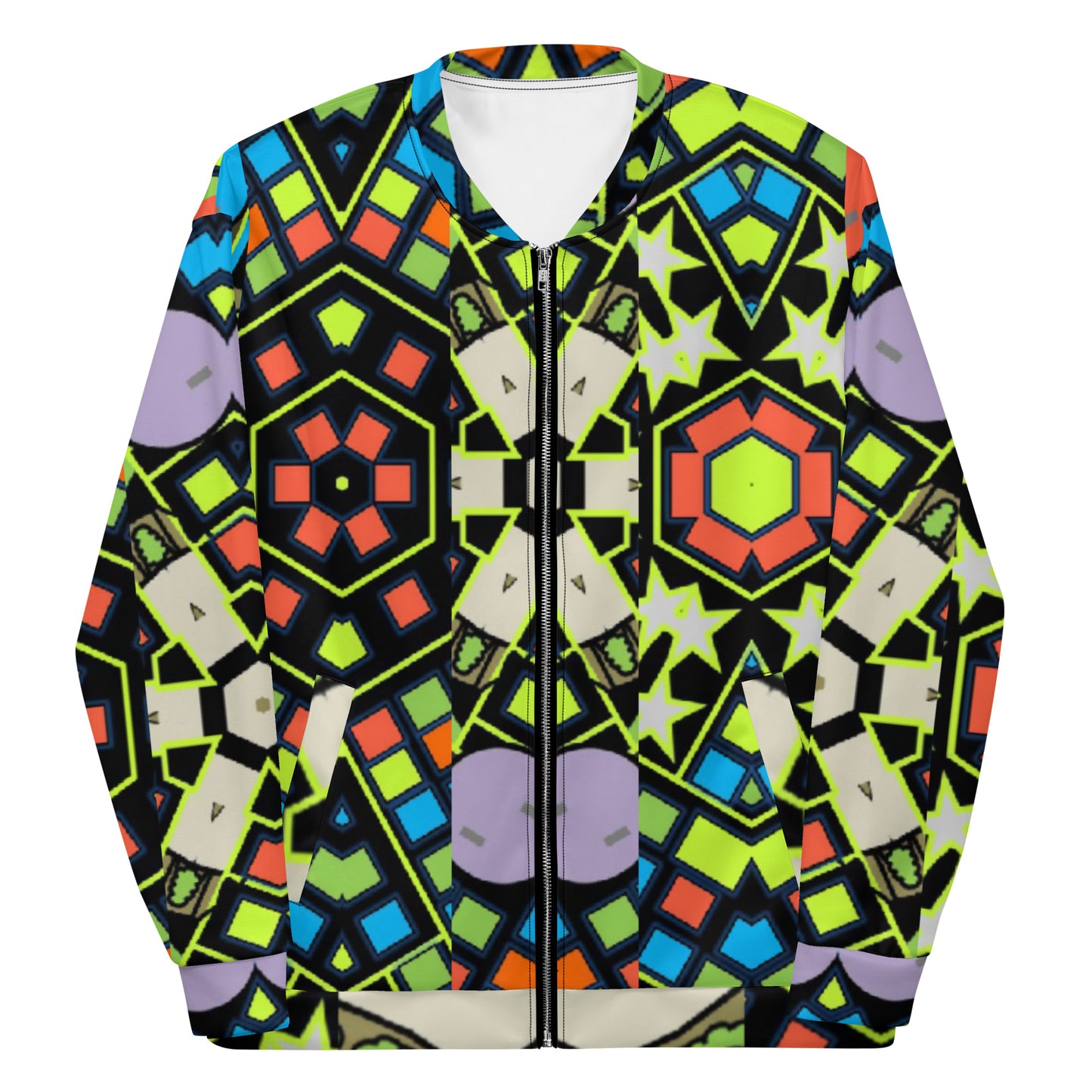 Unisex Bomber Jacket