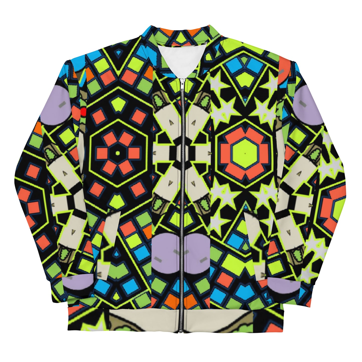 Unisex Bomber Jacket