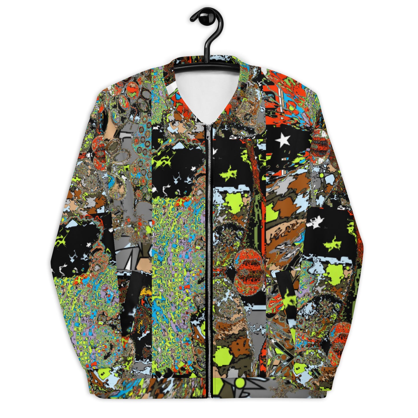 Unisex Bomber Jacket