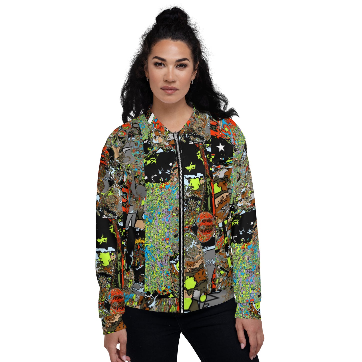 Unisex Bomber Jacket