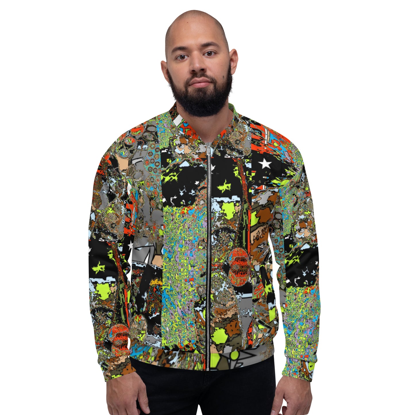 Unisex Bomber Jacket