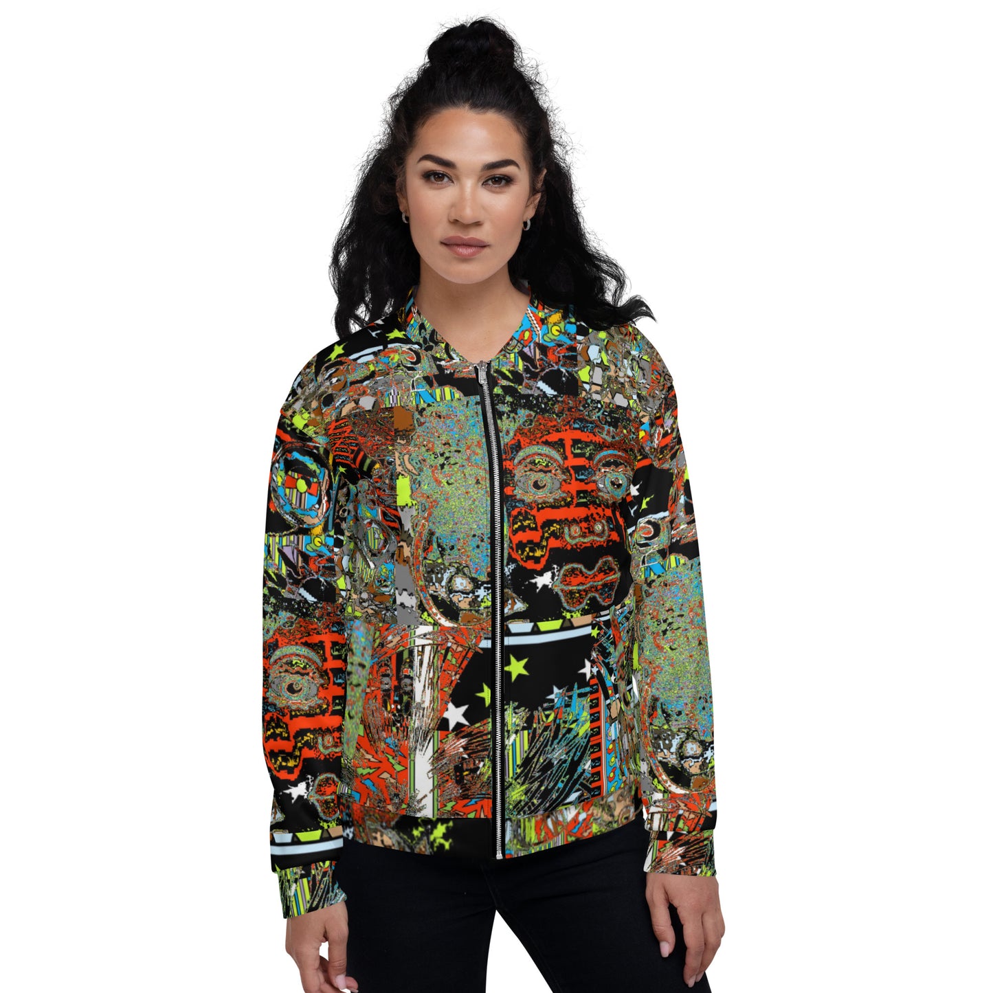 Unisex Bomber Jacket