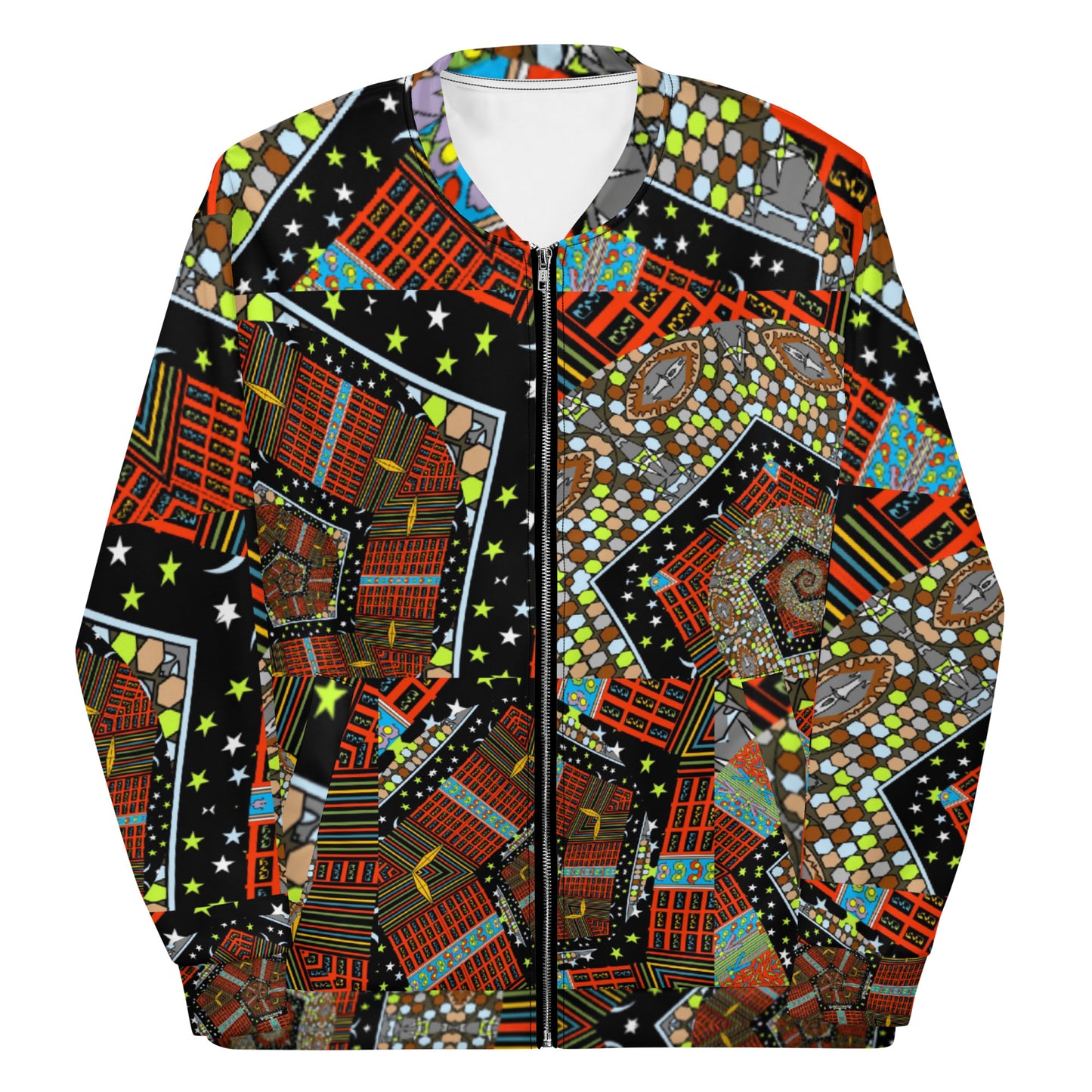 Unisex Bomber Jacket