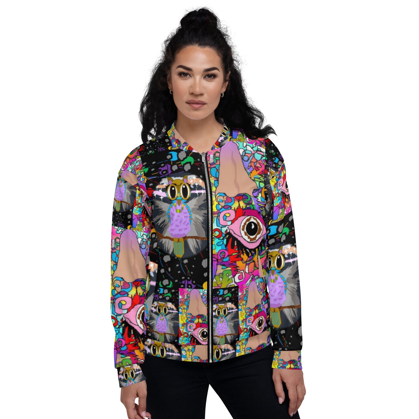 Unisex Bomber Jacket