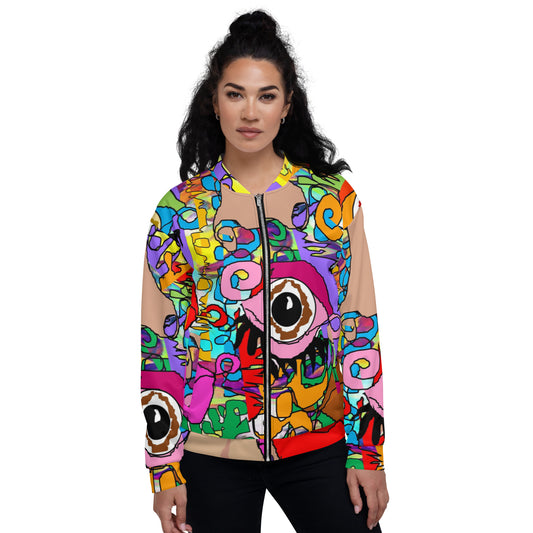 Unisex Bomber Jacket