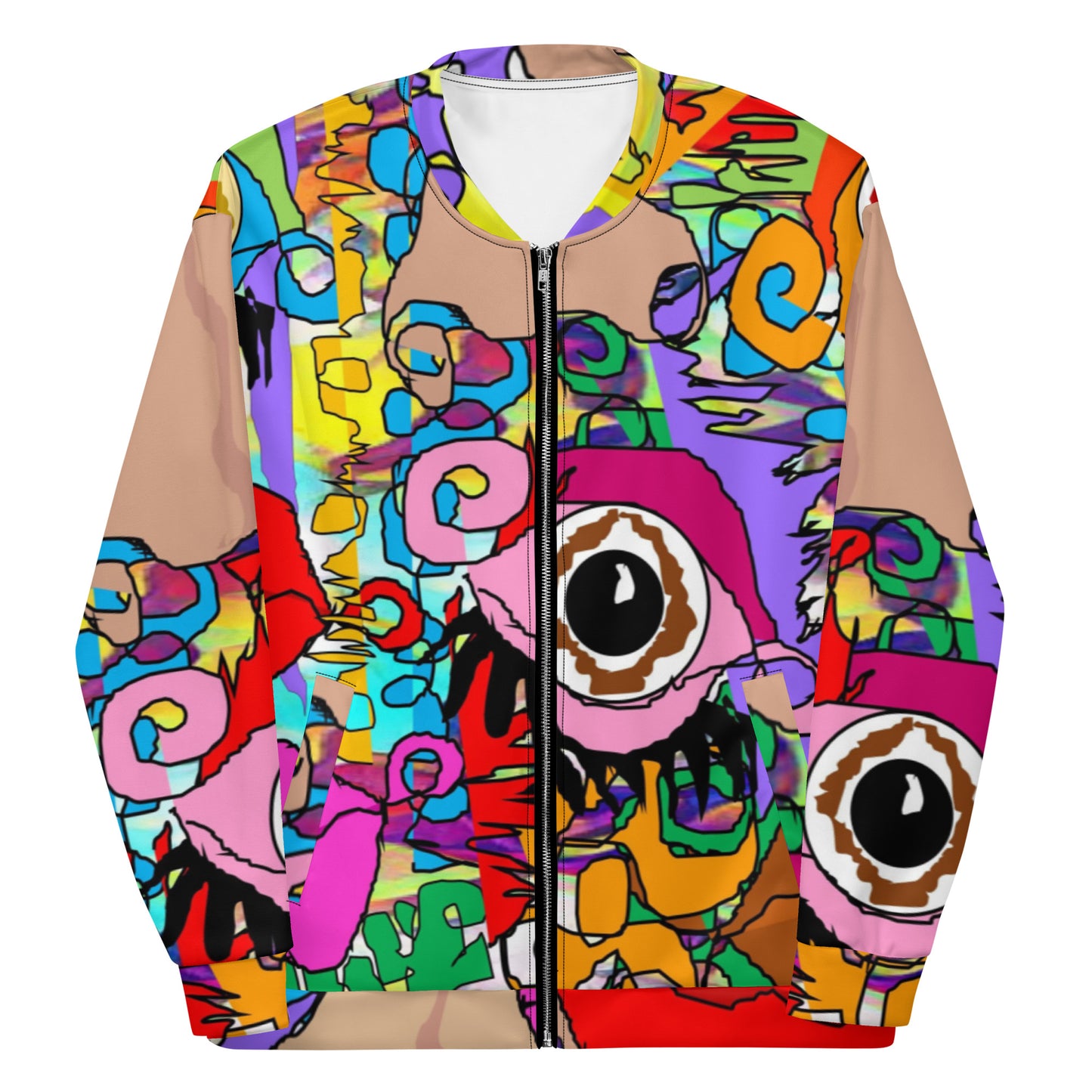 Unisex Bomber Jacket