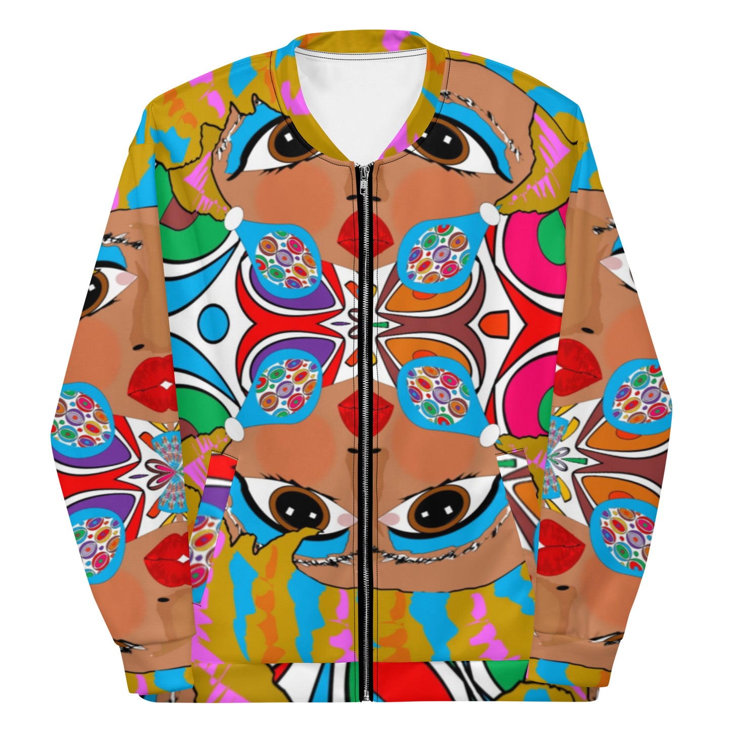 Unisex Bomber Jacket