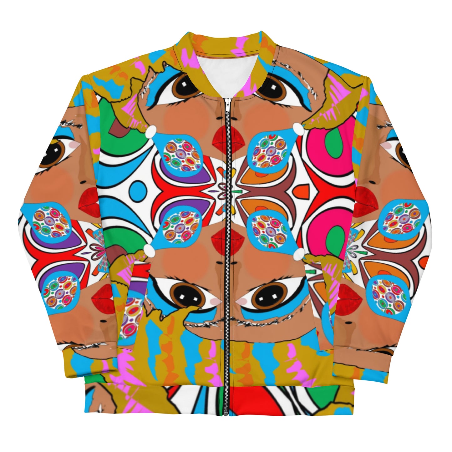 Unisex Bomber Jacket