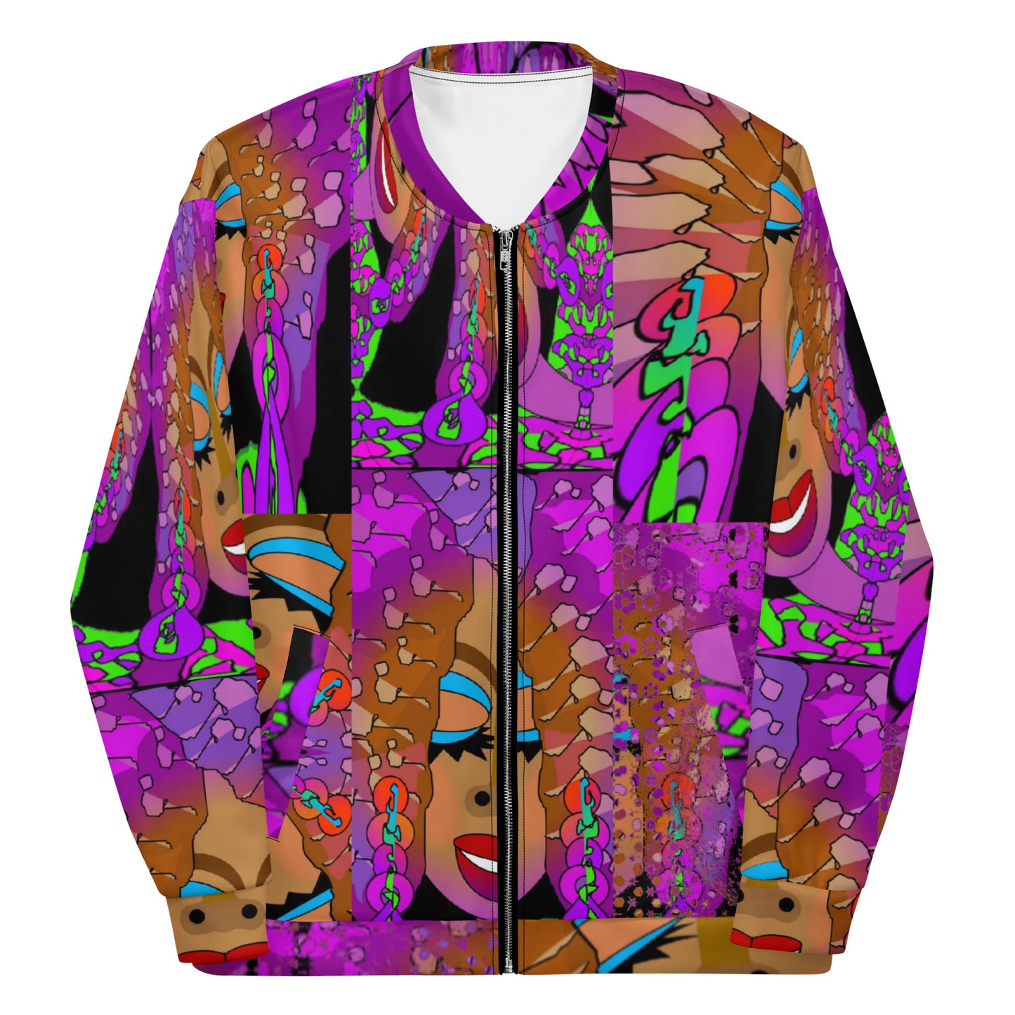 Unisex Bomber Jacket