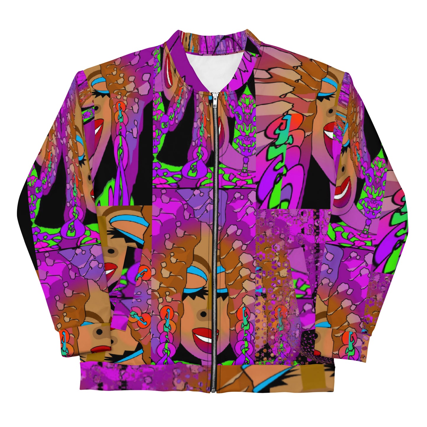 Unisex Bomber Jacket