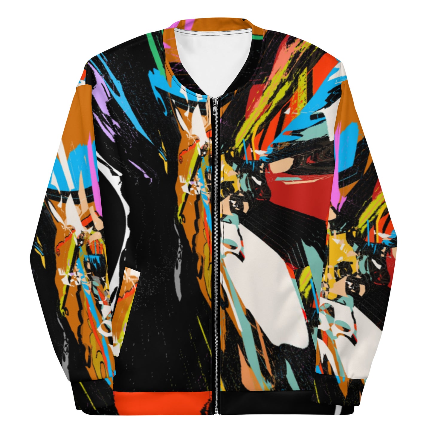 Unisex Bomber Jacket