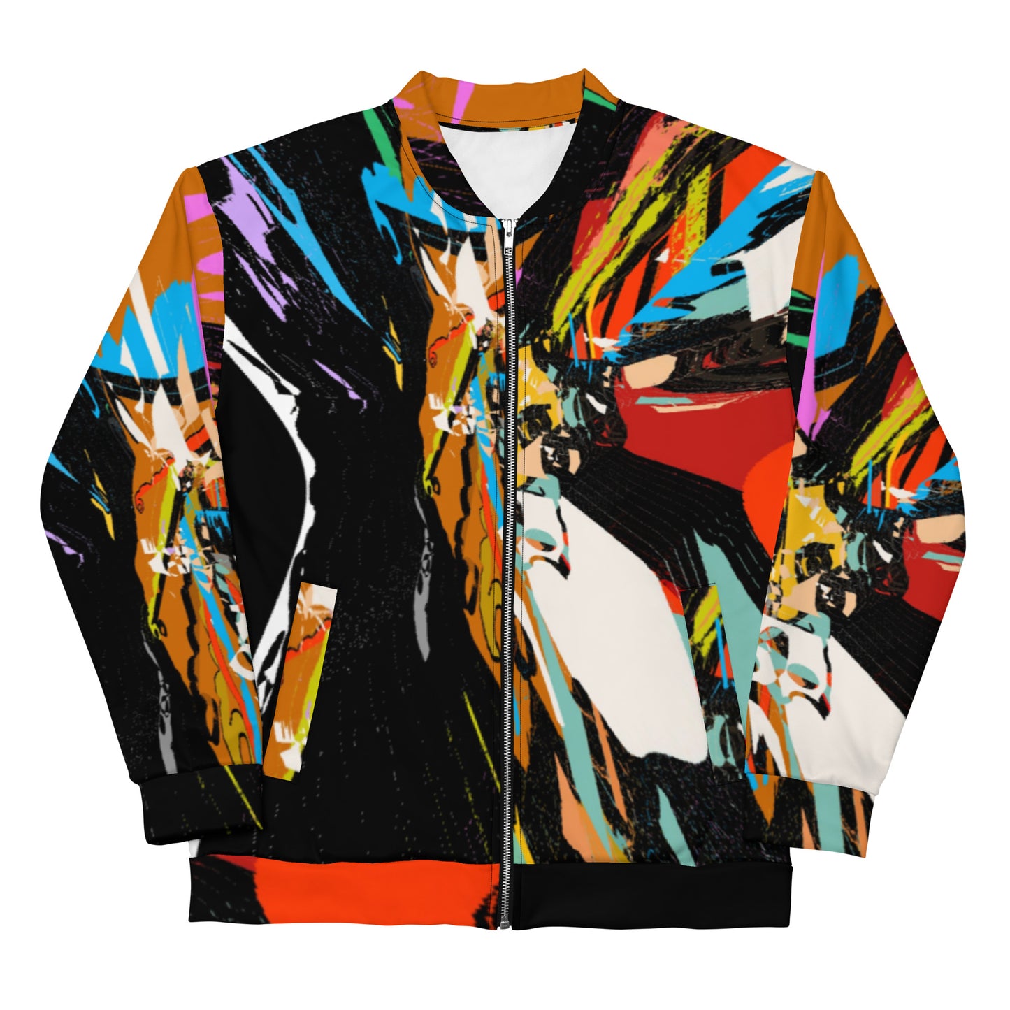 Unisex Bomber Jacket