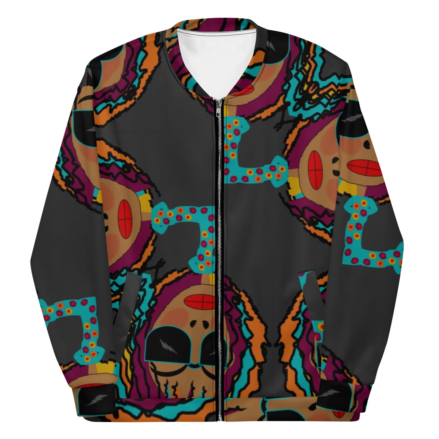 Unisex Bomber Jacket