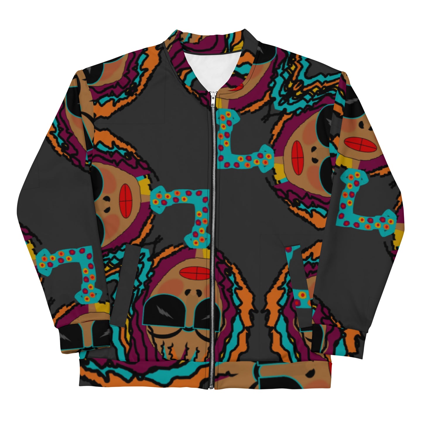 Unisex Bomber Jacket