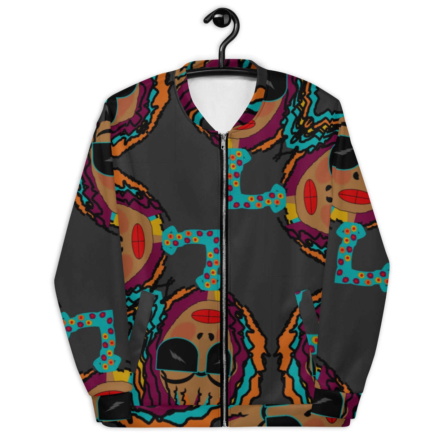 Unisex Bomber Jacket