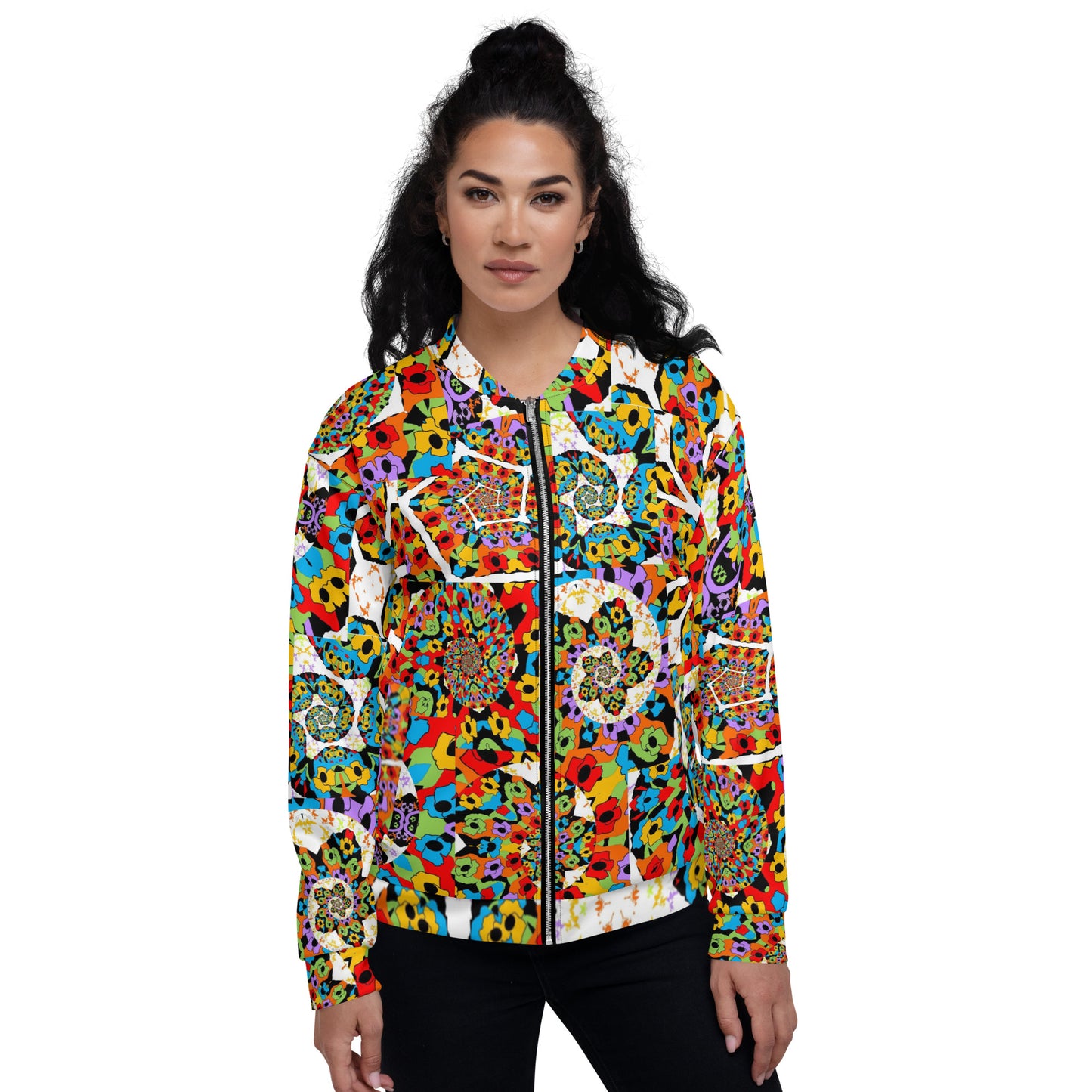 Unisex Bomber Jacket